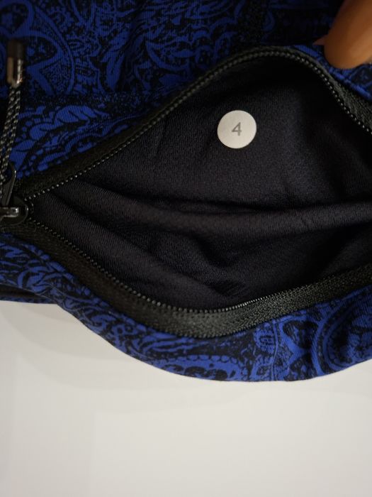 Lululemon 4 legginsy czarne granatowe xs