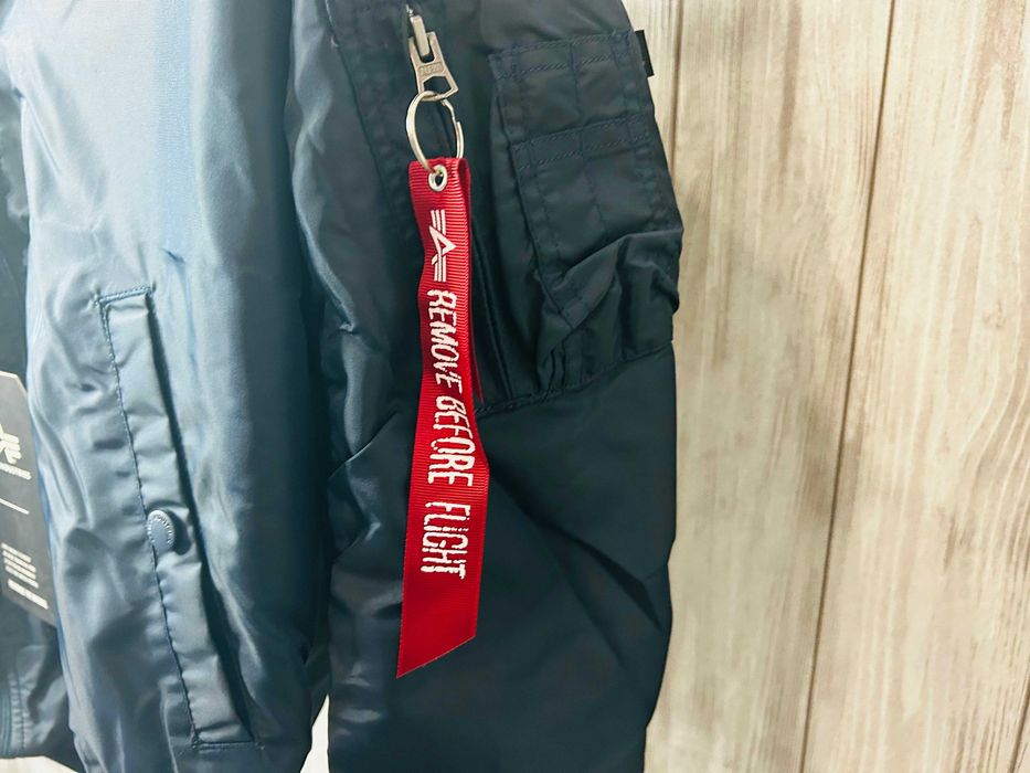 Alpha Industries kurtka przejściowa męska bomberka r. M, nowa