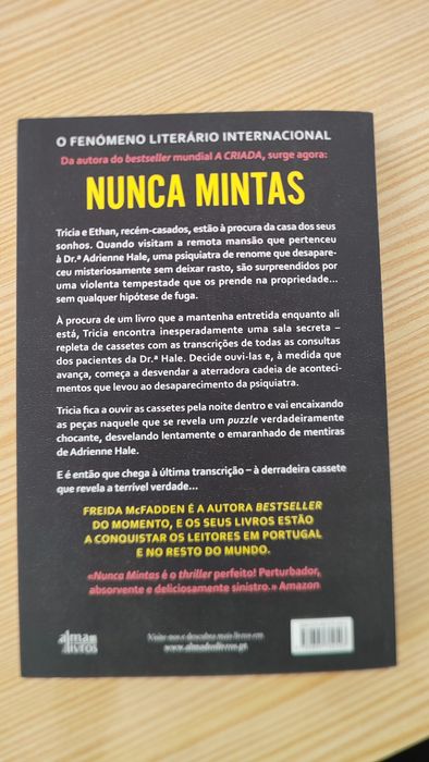 Nunca mintas Freida McFadden