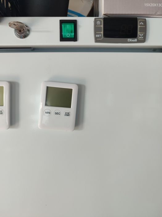 Congelador - 400 l - 6 Prateleiras Fixas - Branco