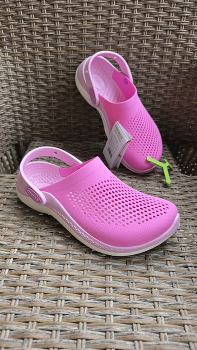 Самі зручні сабо для жінок  Crocs literide 360,Оригінал