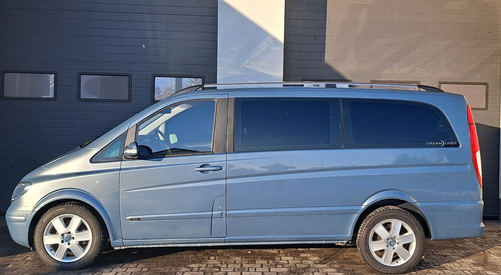 Mercedes Viano 2007r  W639 osobowy 3.0 CDI 204KM diesel automat zamian