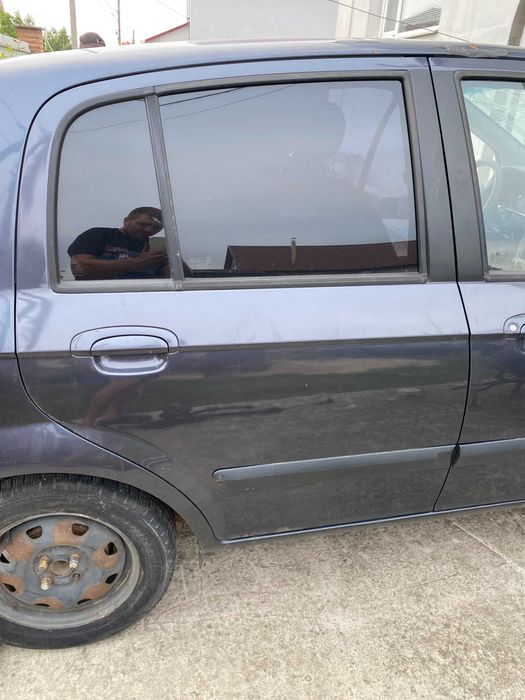 Бампера Hyundai Getz 2008 Хундай гець