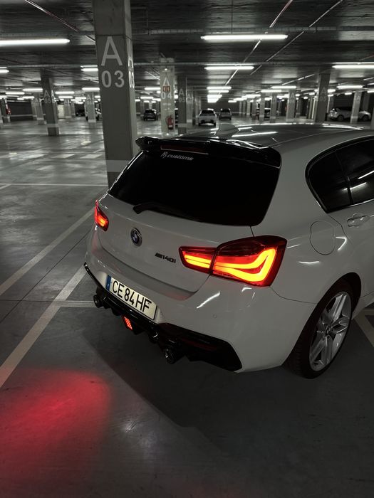 BMW 118D F20 FACELIFT PACK M 2.0 (LOOK M140I) auto