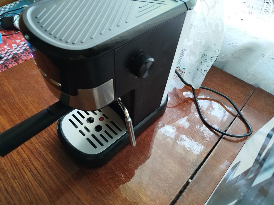 Кавоварка ріжкова RZTK espresso комплектна, працююча