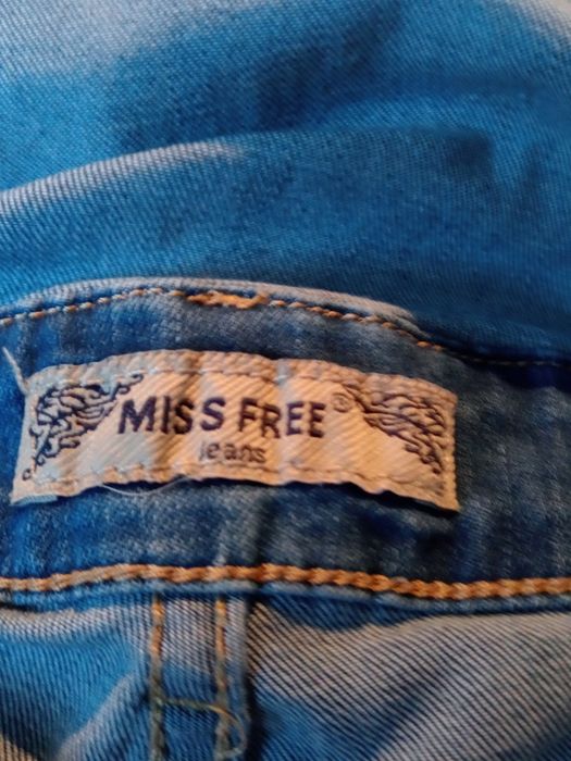 Ogrodniczki jeans krótkie
