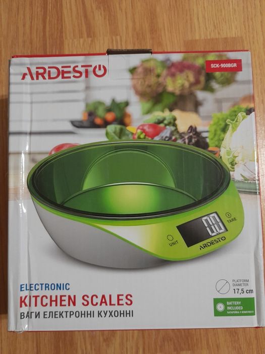 Кухонні ваги електронні