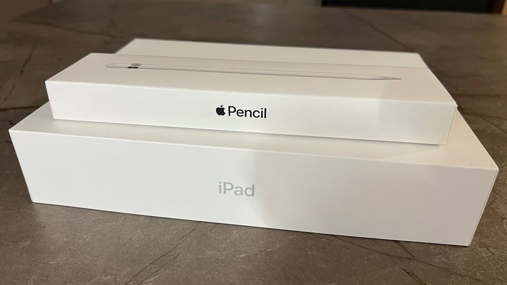 Apple iPad 8th 10.2" 32 GB Wi-Fi + Apple Pencil 1 gen