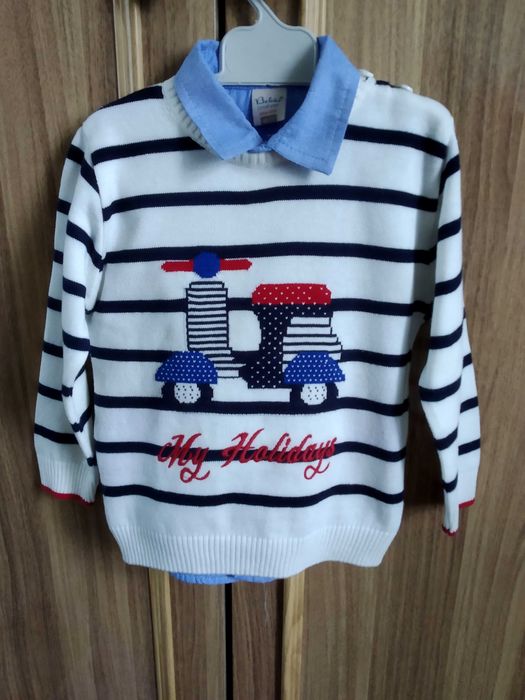 Джемпер для мальчика