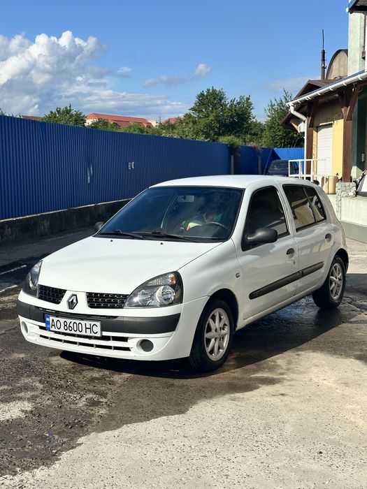 Продаж Renault clio 2 Торг