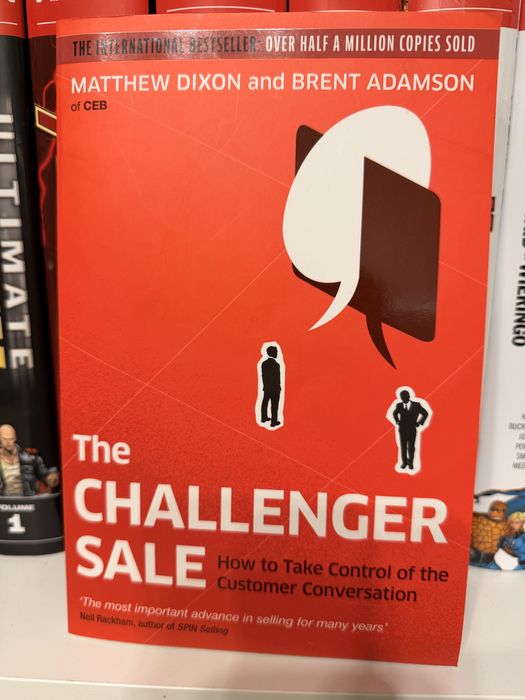Книга - The Challenger Sale