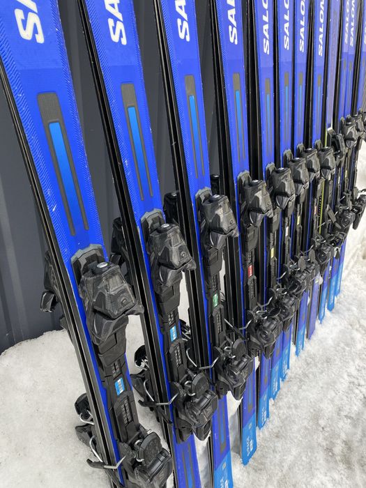 Лижі вживані Salomon S-Race X-9TI 2024 року