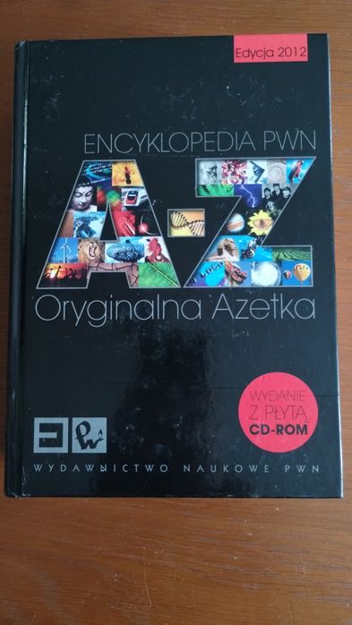 Sprzedam encyklopedię PWN Zetka wydanie 2012 r