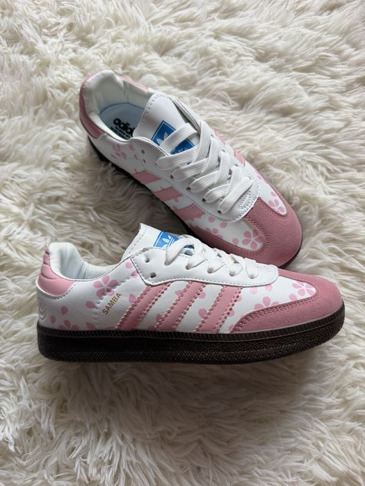 Кеди adidas samba рожеві,кеды adidas samba розовые,кеди adidas 37,38,39,40