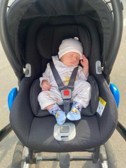 Zestaw dla niemowlaka 56 - 62 Ogrodniczki