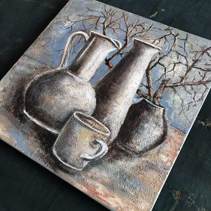 Картина акрилом ручної роботи – унікальний витвір мистецтва