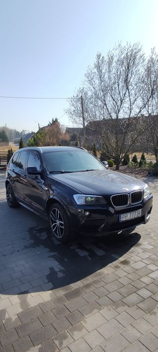 BMW X3 35d f25 zadbany