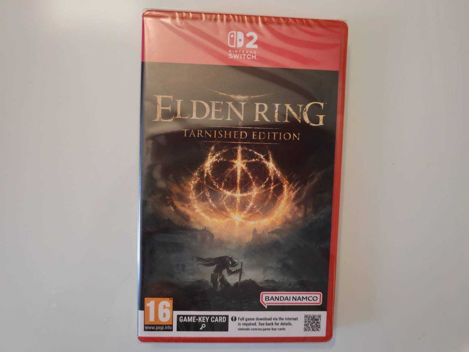 Elden Ring Tarnished Edition - Nintendo Switch 2 - Nowa - Folia