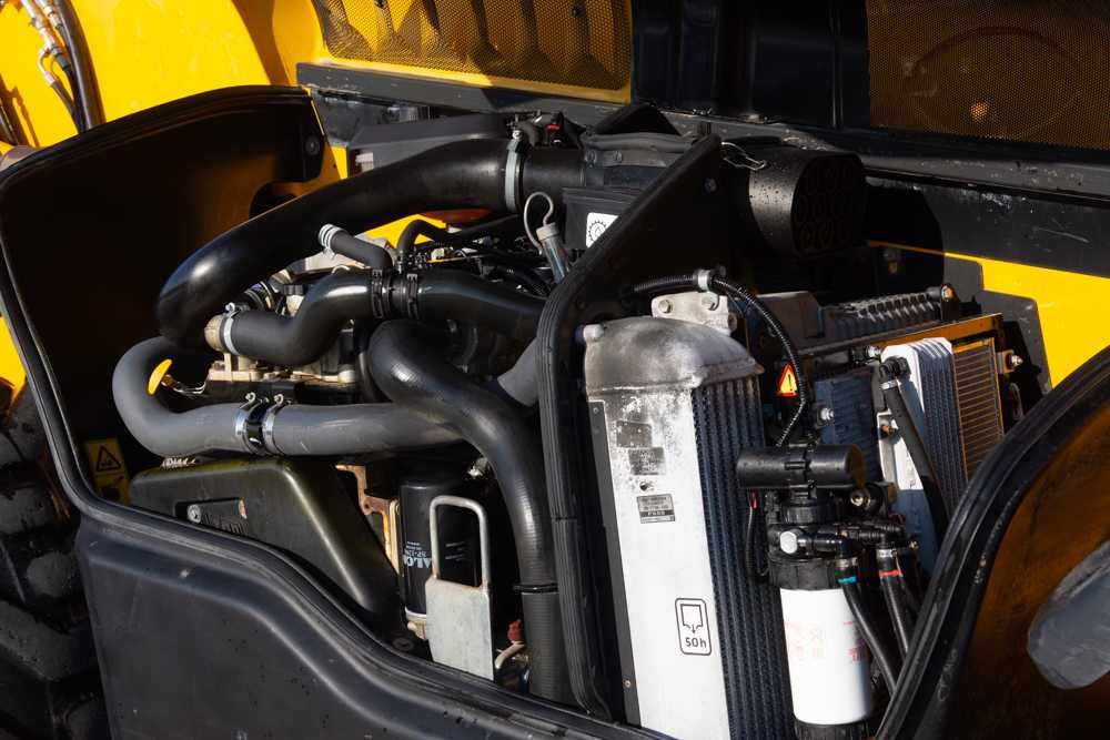 Телескопічний навантажувач JCB 540-170 2017р.