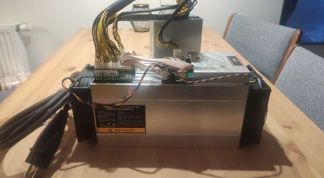 Bitcoin Asic Antminer Bitmain Майнер Биткоин Асик S9