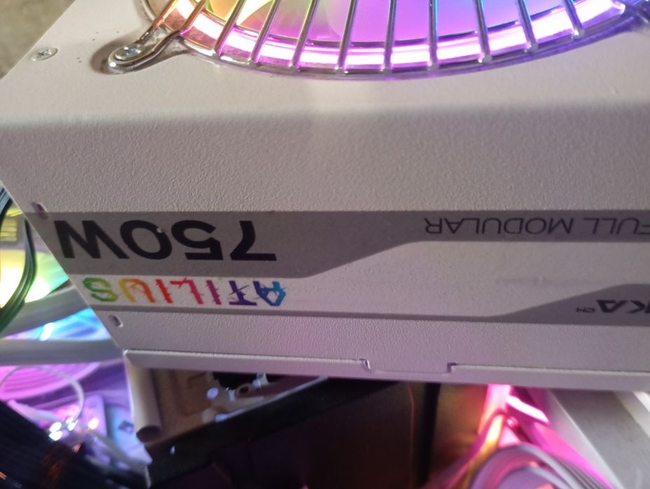 Para venda fonte alimentação rgb como nova branca 750 w