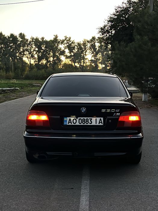 Bmw e39 3.0 m57d30