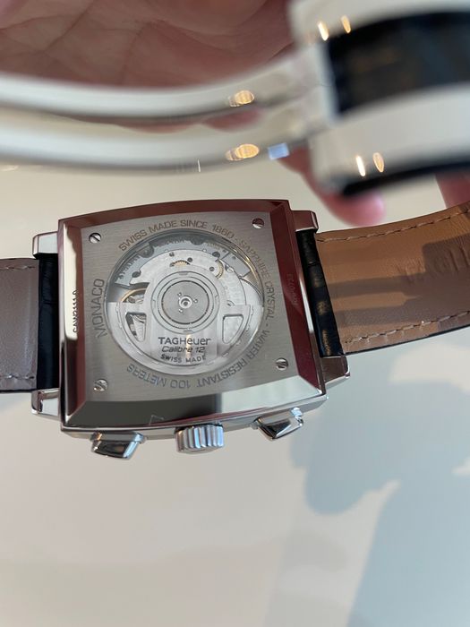 Tag heuer Monaco Calibre 12