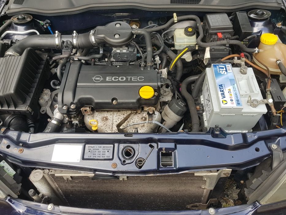 Opel Astra caravan 1.2 i 16v