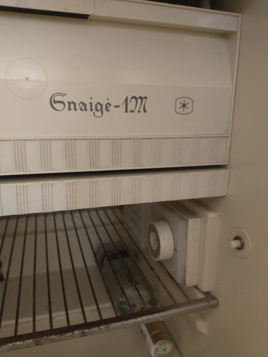 Холодильник у дерев'яному корпусі Снайґе 1m. Snaige 1m