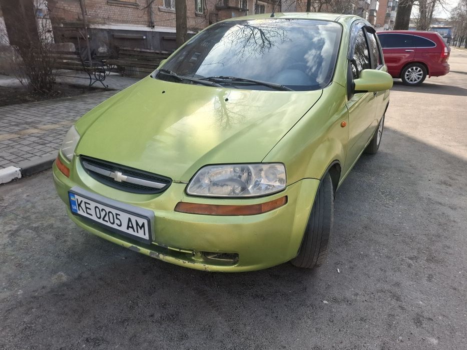 Шевролет Авео 2006г.в газ/бенз