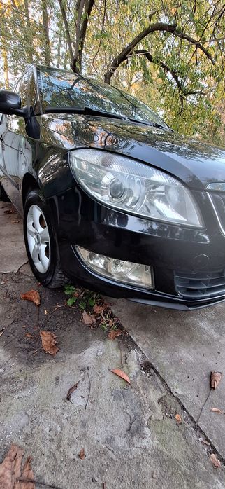 Шкода фабия 2012 1.2TDI