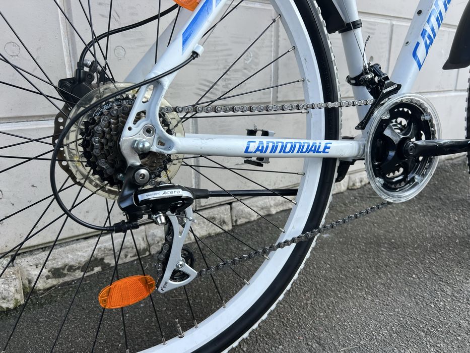 Велосипед Cannondale 29 +гідравліка