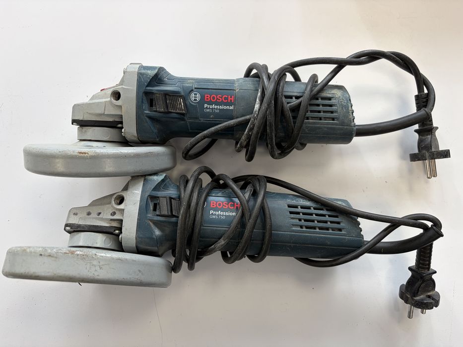 Szlifierki BOSCH GWS 750 dwie sztuki —3—