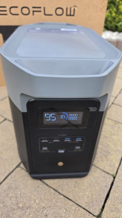 Зарядна станція ECOFLOW DELTA 2 MAX оригінал 220в