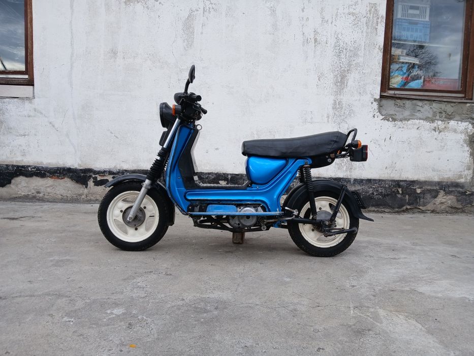 Kultowy motorower Simson SR50 zarejestrowany ubezpieczony instalacja 12V 4 biegi dostawa pod dom GRATIS dowóz w cenie do 70 km