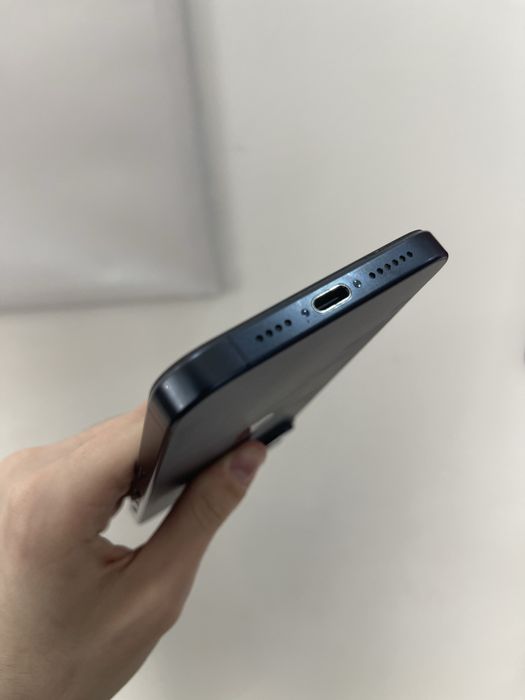 iPhone 15 Pro Max 256Gb Blue Titanium