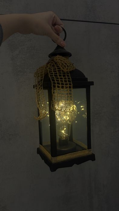 Декоративний ліхтар