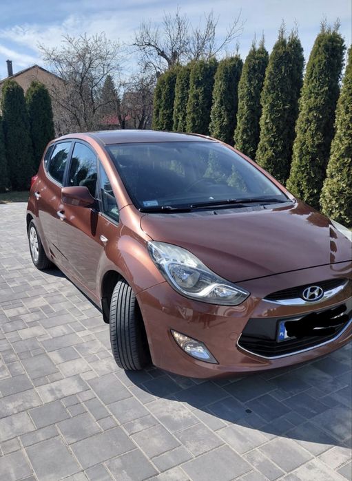 Hyundai ix20 2012rok, benzyna + LPG