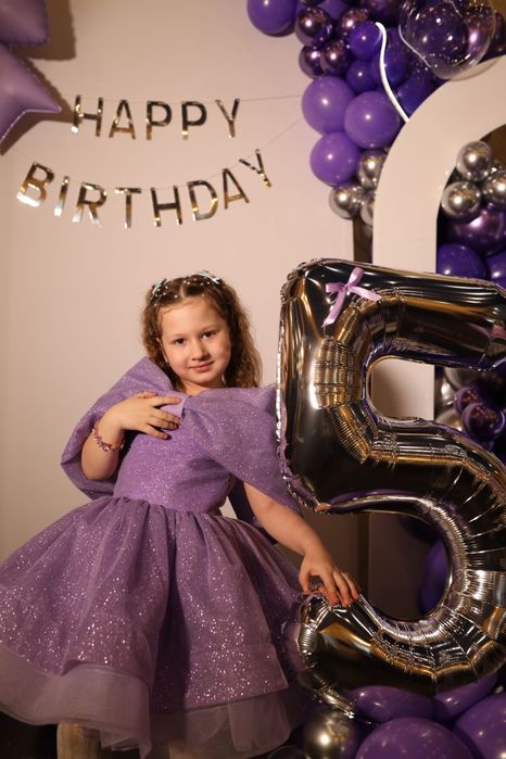 Дитяча святкова сукня