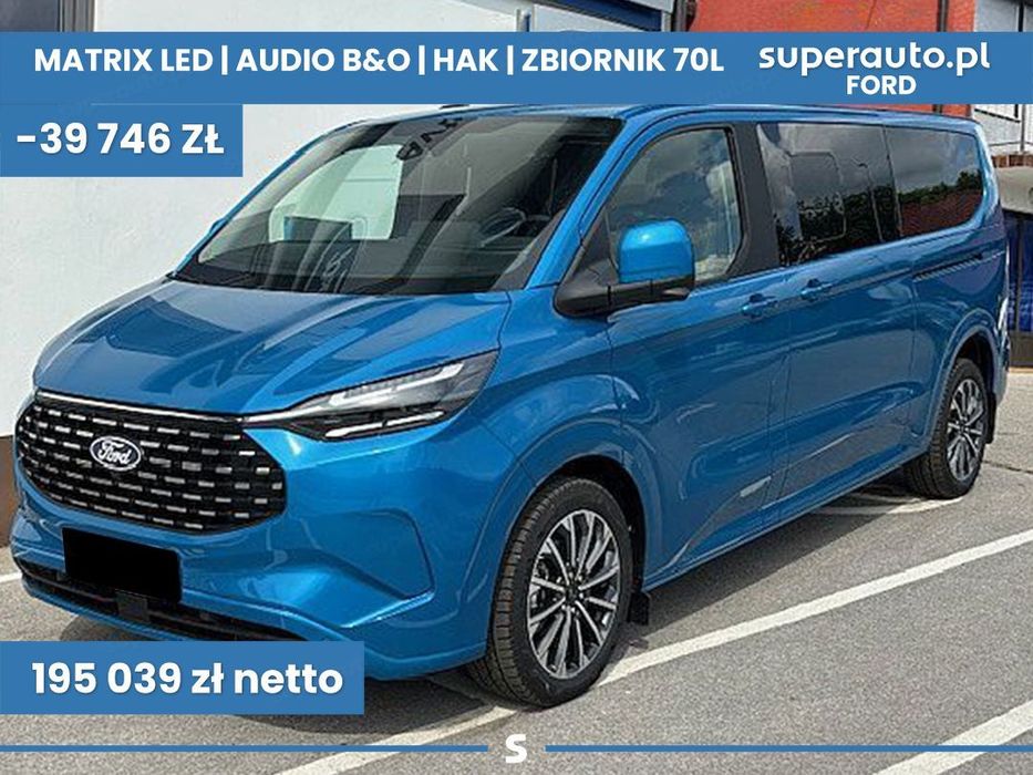 Ford Tourneo Custom