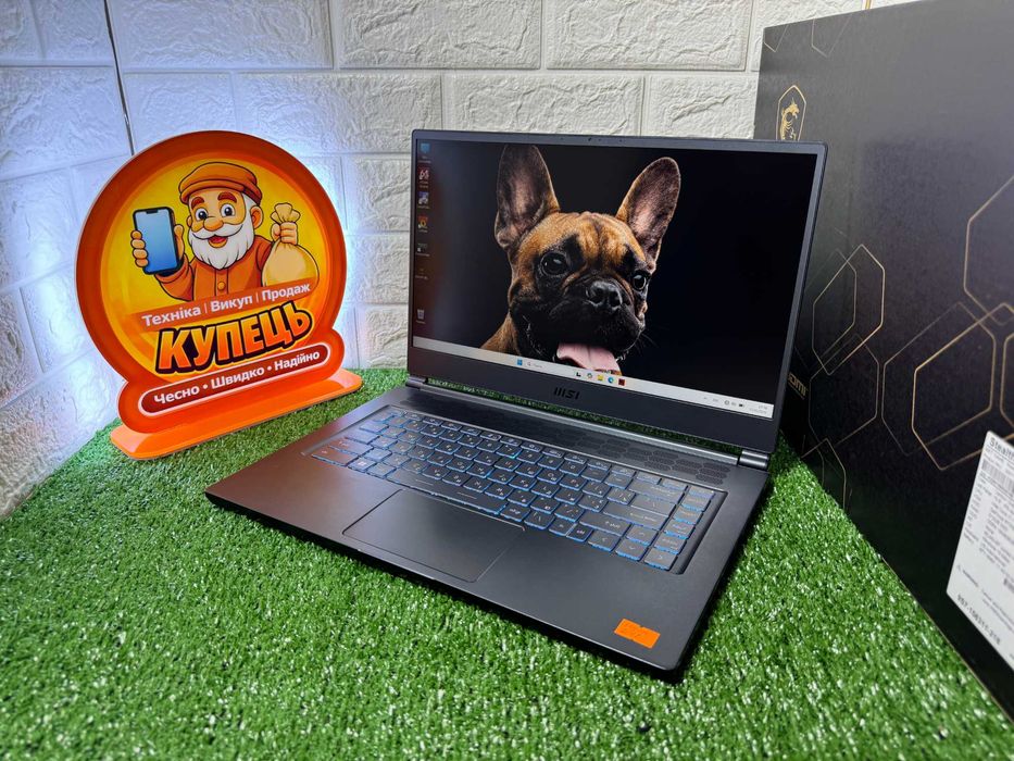 MSI Stealth｜3060｜i7-11375H｜15.6" FHD｜144Гц｜OЗУ 16 gb｜SSD 1tb