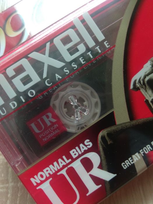 Maxell, TDK Dwie Nowe Kasety Audio