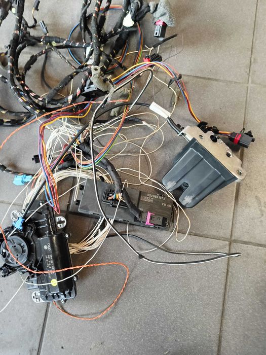 Zestaw elektrycznej klapy 5ta touran
