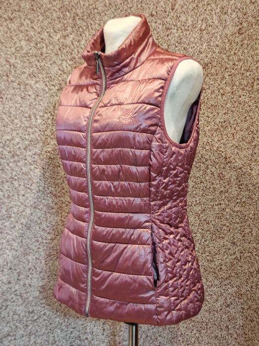 Ultralekka kamizelka Mark Adam New York bezrękawnik pikowany