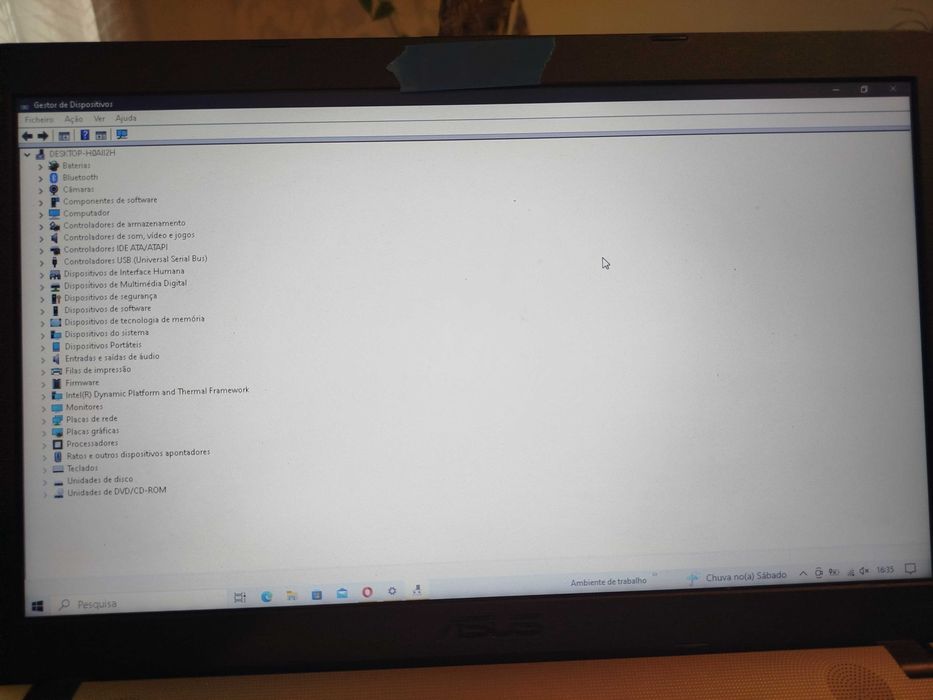 Portátil Asus A541U