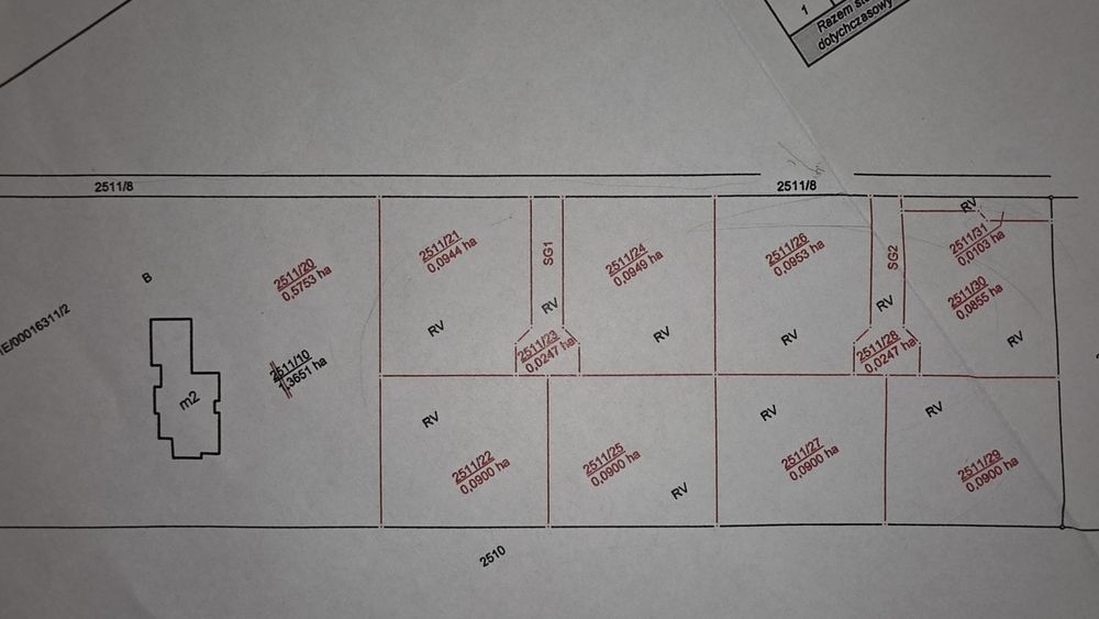 Działki budowlane w Sierpcu