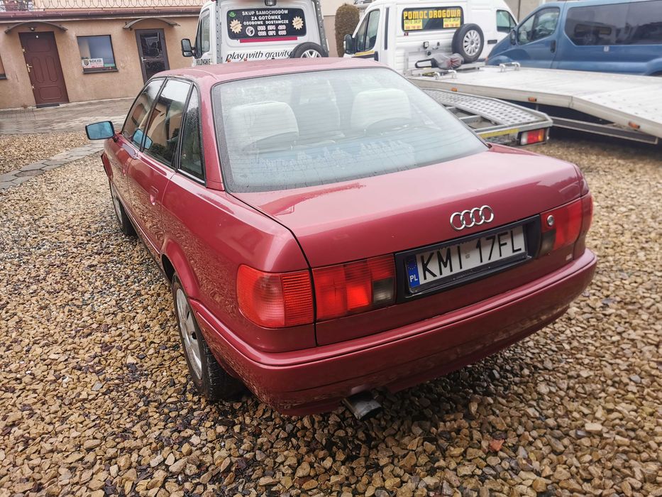audi 80b4 silnik 2,0 instalacja gazowa