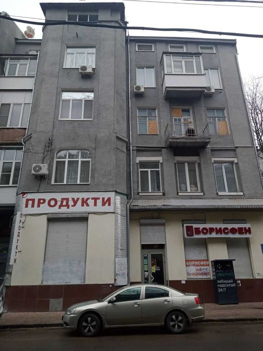 Унікальна сталінка на Дарвіна 17. м. "Арх. Бекетова "- 5 хв пішки