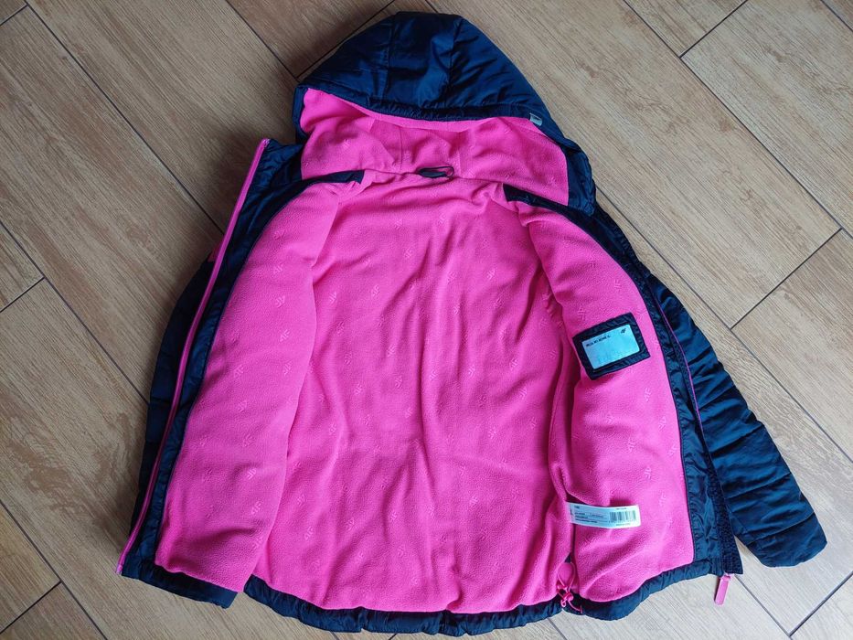 KURTKA zimowa dziewczęca