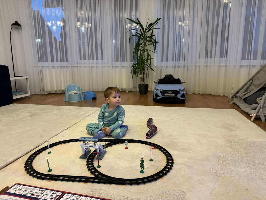 Железная дорога 2 вида